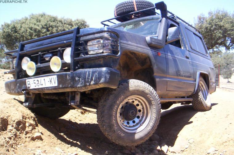 Nissan Patrol por la Sierra de Cordoba